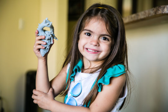 Stratasys – Mia’s Heart