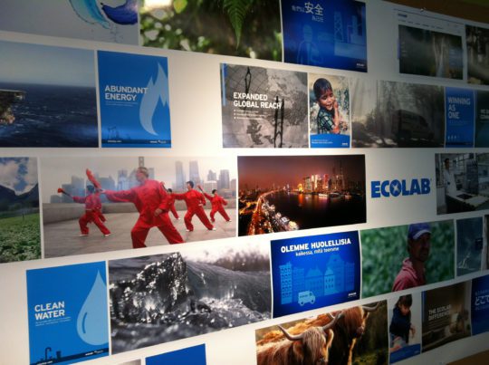 Ecolab – Brand Transformation