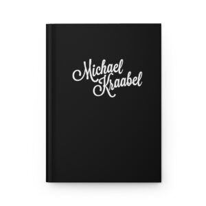Michael Kraabel - Hardcover Journal Matte
