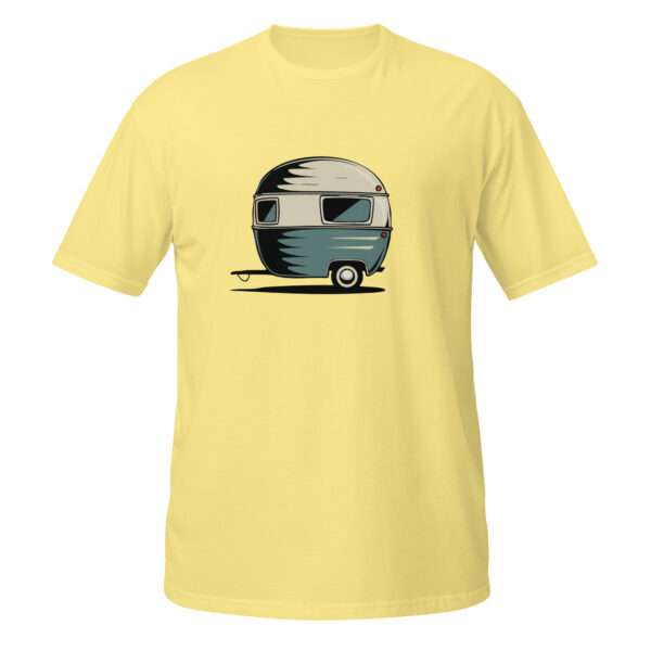"Roam Sweet Roam I" - Vintage Camper - Create Everyday T-Shirt - Image 13