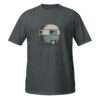 "Roam Sweet Roam I" - Vintage Camper - Create Everyday T-Shirt - Image 3