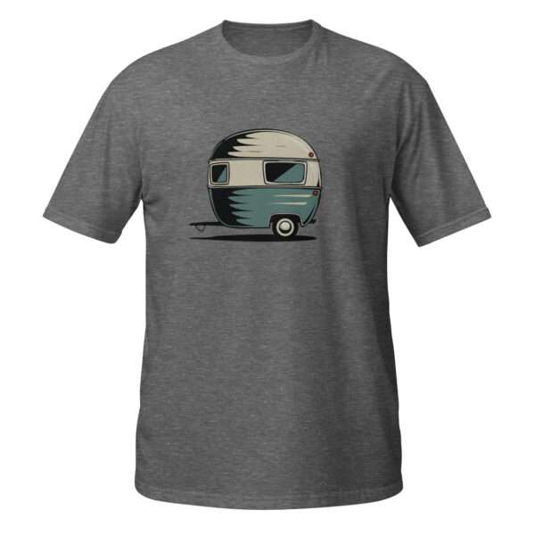 "Roam Sweet Roam I" - Vintage Camper - Create Everyday T-Shirt - Image 4