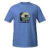 "Roam Sweet Roam I" - Vintage Camper - Create Everyday T-Shirt - Image 8
