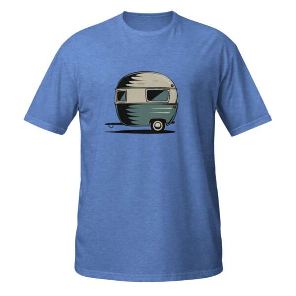 "Roam Sweet Roam I" - Vintage Camper - Create Everyday T-Shirt - Image 8
