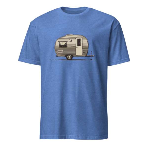 Woodgrain Camper T-Shirt – A Tribute to Classic Campgrounds - Image 8