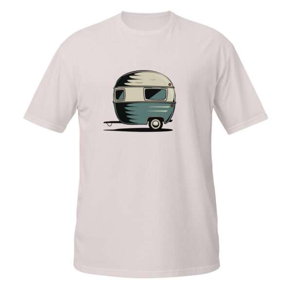 "Roam Sweet Roam I" - Vintage Camper - Create Everyday T-Shirt - Image 12