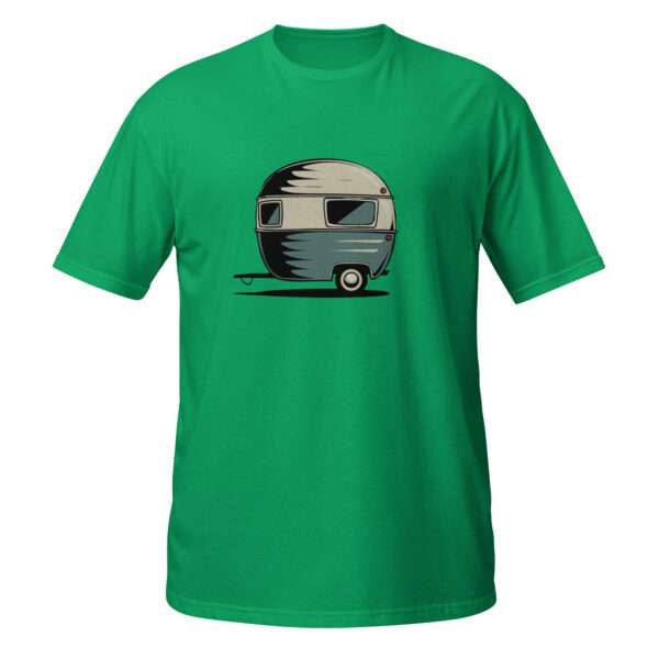 "Roam Sweet Roam I" - Vintage Camper - Create Everyday T-Shirt - Image 7