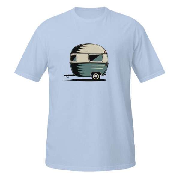 "Roam Sweet Roam I" - Vintage Camper - Create Everyday T-Shirt - Image 10