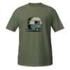 "Roam Sweet Roam I" - Vintage Camper - Create Everyday T-Shirt - Image 5