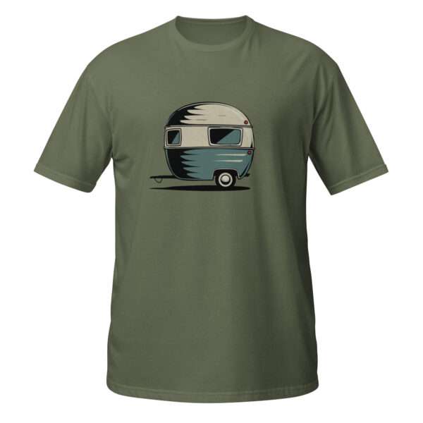 "Roam Sweet Roam I" - Vintage Camper - Create Everyday T-Shirt - Image 5
