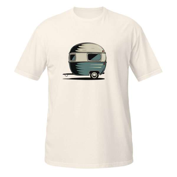 "Roam Sweet Roam I" - Vintage Camper - Create Everyday T-Shirt - Image 14
