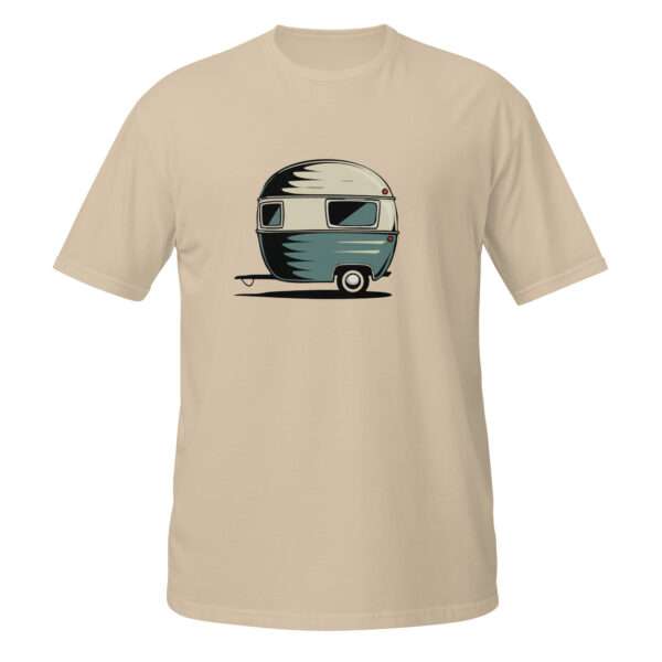 "Roam Sweet Roam I" - Vintage Camper - Create Everyday T-Shirt - Image 9