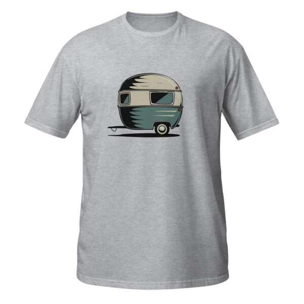 "Roam Sweet Roam I" - Vintage Camper - Create Everyday T-Shirt - Image 11