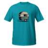 "Roam Sweet Roam I" - Vintage Camper - Create Everyday T-Shirt - Image 6