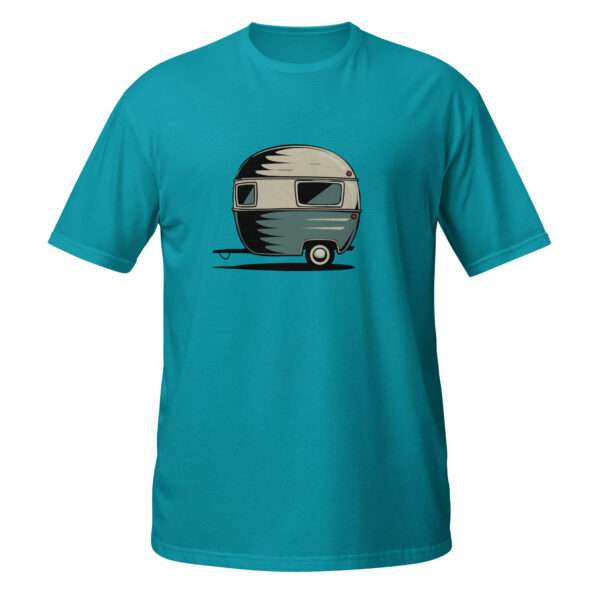 "Roam Sweet Roam I" - Vintage Camper - Create Everyday T-Shirt - Image 6