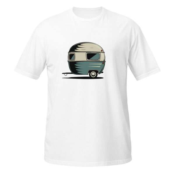 "Roam Sweet Roam I" - Vintage Camper - Create Everyday T-Shirt - Image 15