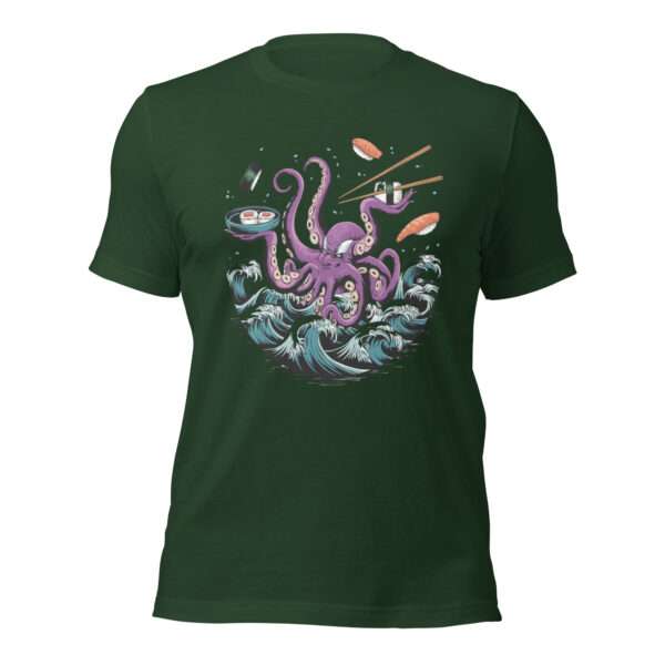 The "Sushi Kraken" T-Shirt - Image 3